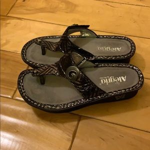 Alegria sandals